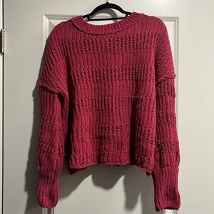 Altard state hot pink/fuchsia sweater